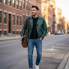 Lederjacke Herren Style Guide 2025 | Mode Tipps