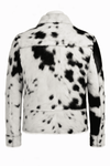 herren rindsleder lederjacke