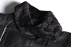 Shearling Lederjacke Herren