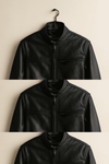 café racer lederjacke herren