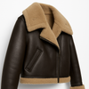 Damen Jacke aus Lammfell