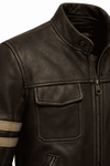 Leon Kennedy Bomber Lederjacke