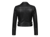 Kurze Lederjacke für Damen