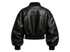 herren bomber lederjacke casual