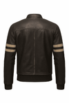leon kennedy lederjacke herren