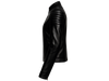 Gesteppte Café Racer Jacke Damen